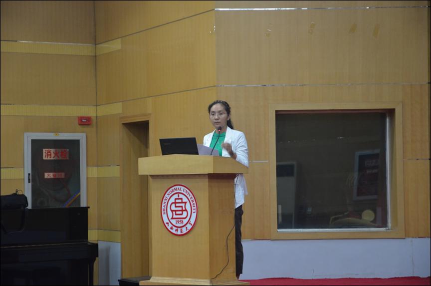 院团委书记石菊红解读任务