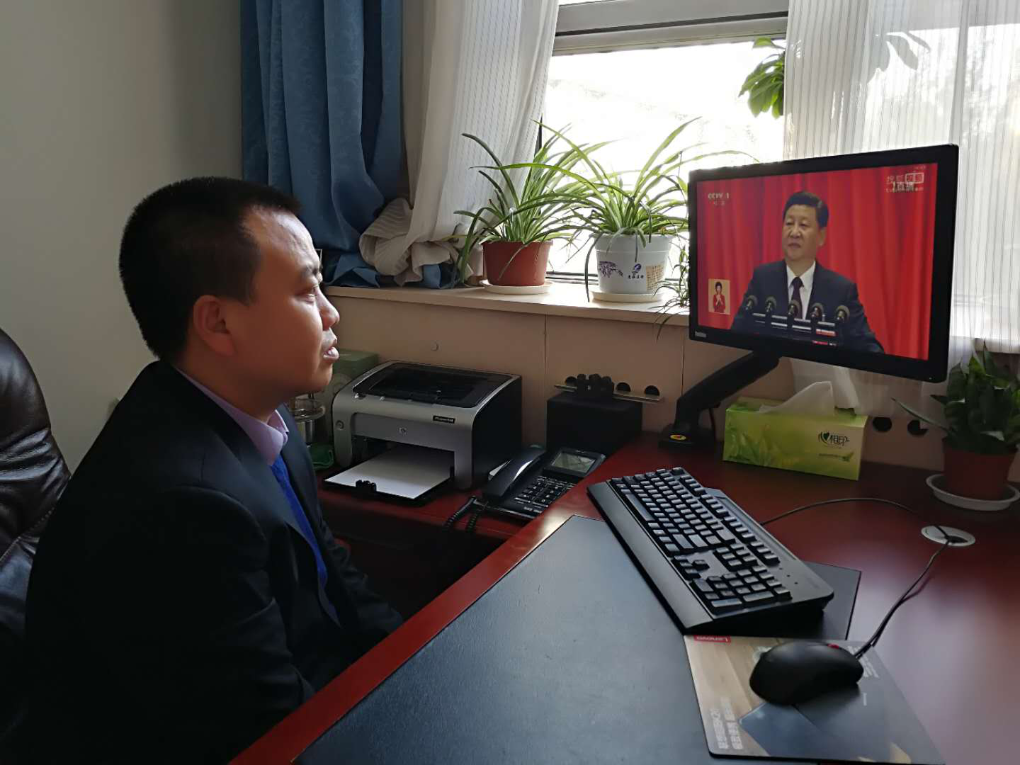 院党委书记孙兆奇